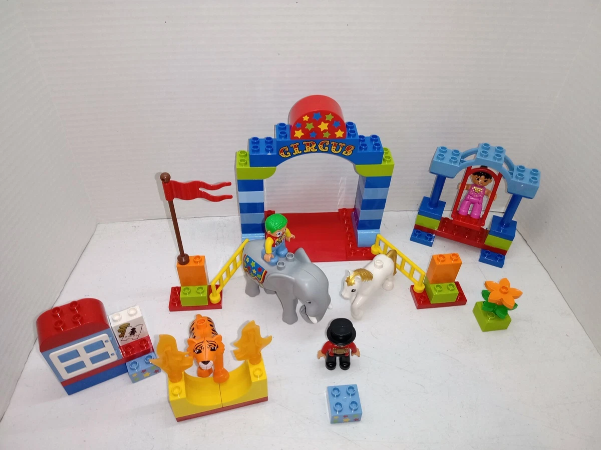 DUPLO MY FIRST CIRCUS SET# 10504 60 PCS VHTF RETIRED SET VGC | eBay