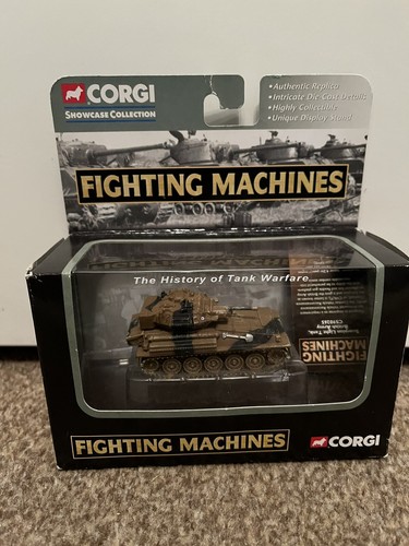 Corgi Fighting Machines Scorpion Light Tank British Army Combat Vehicle BNIB New - Picture 3 of 6