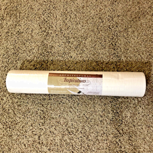 Architectural Inspirations Paintable Vinyl Wallcovering NEW Sealed eBay