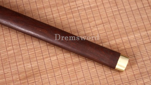 T10 Clay Tempered Shikomizue Japanese Samurai Sword Rosewood Saya Kamasu Kissaki - Picture 9 of 17