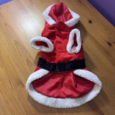 Santa dog costume 