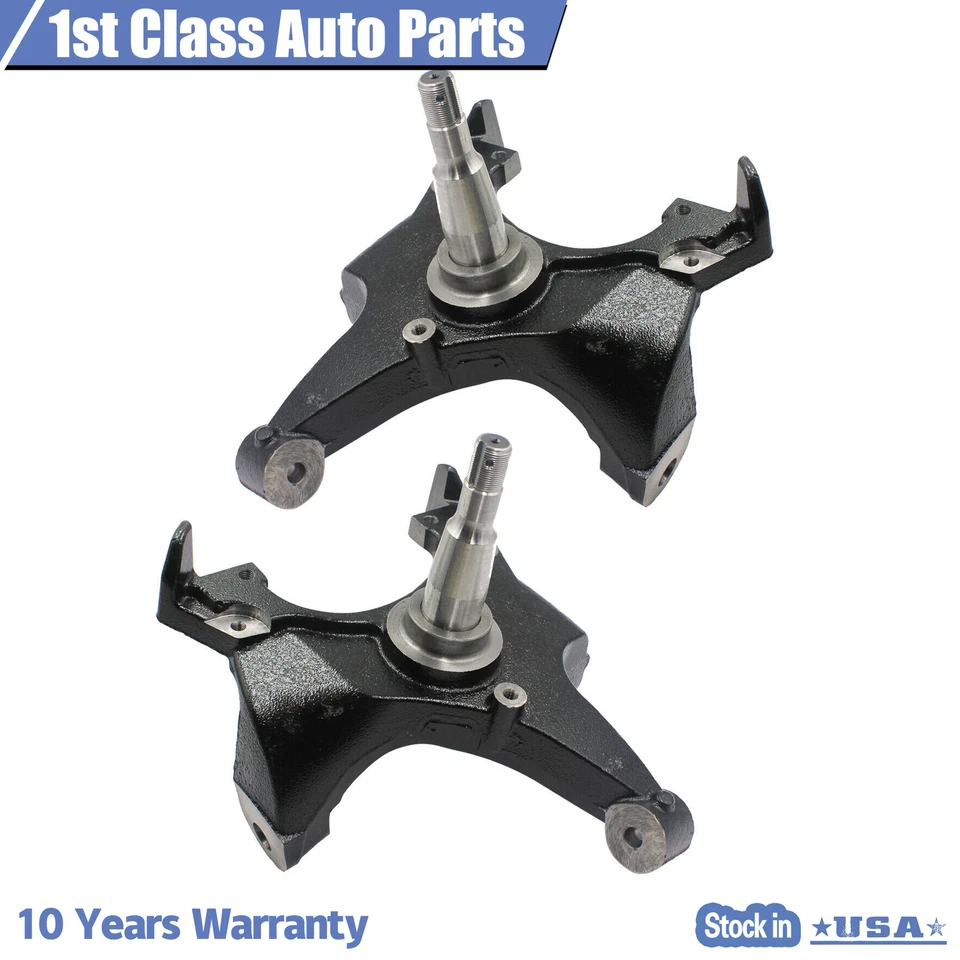 Kit de reducción de husillo de caída de 2" para Chevy Silverado C1500 GMC Yukon 1988-1999 2x2 Foto 4 de 4