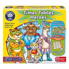 Times Tables Heroes by Orchard Toys 6 