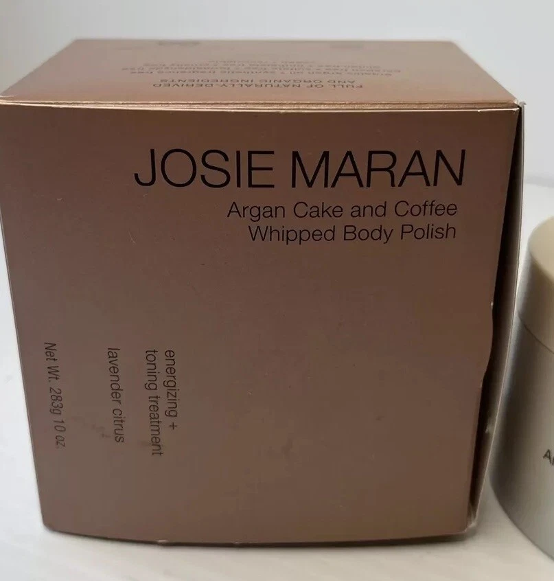 Esmalte corporal batido para pastel + café Josie Maran Madagascar 10 oz Foto 3 de 4