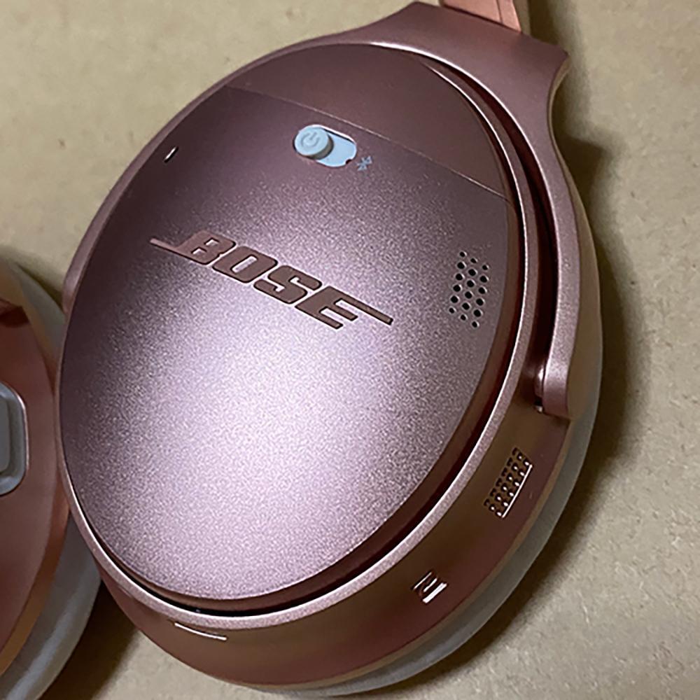 BOSE QuietComfort 35 II Wireless Headphones Rose Gold BOSE QuietComfort 35 II Wireless Headphones Rose Gold