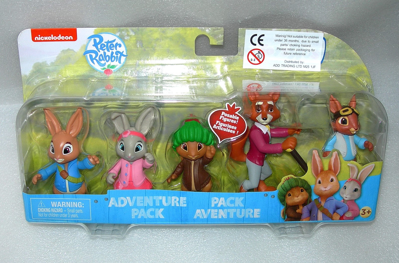 peter rabbit figures adventure pack