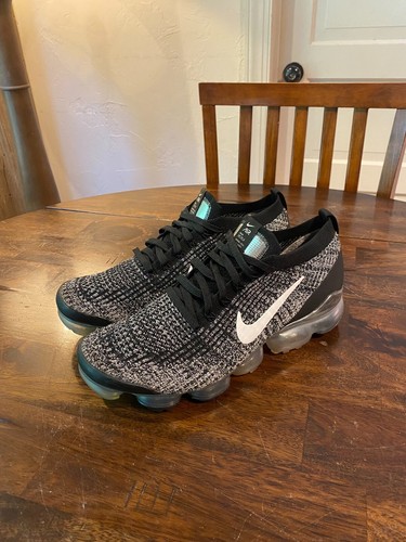 Nike Air VaporMax Flyknit 3, Black / 11