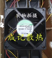 SUNON PMD4812PMB1-A 2 F.GN DC48V 19.2W 12CM 3-Wire Cooling Fan