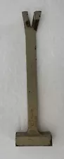 Baco Hammer Pry Bar Tool Drop Forged Steel 8” Long Vintage Made in Japan