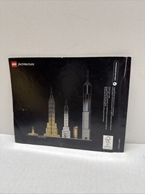Lego 21028 Architecture New York City ** Instructions Book ONLY Replacement ***