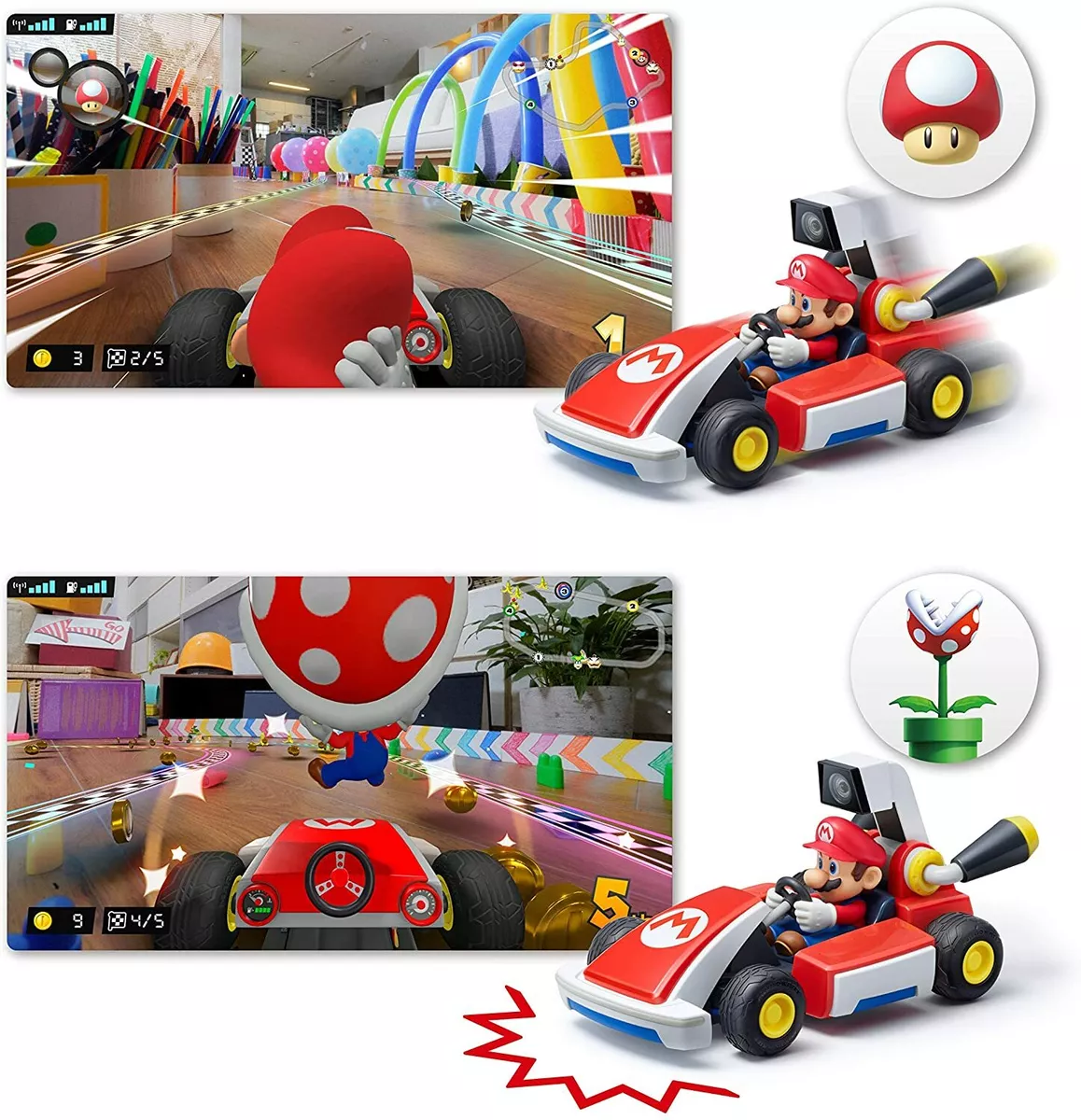 Nintendo Switch Mario Kart Live Home Circuit Mario Set Edition