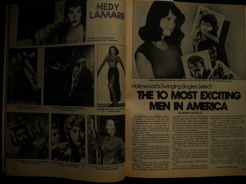 Silver Screen Magazine September 1976 Paul Newman Lana Turner Al Pacino - Picture 8 of 9