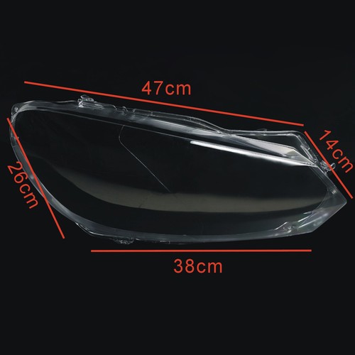 2× Für VW Golf 6 Mk6 2010-2014 Scheinwerferglas Streuscheibe Linsen Links+Rechts - Picture 2 of 11