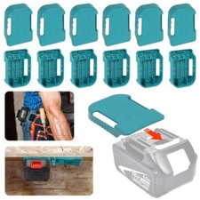 12x Power Tool & Battery Mount Hanger Shelf Storage Stand Holder for Makita 18V
