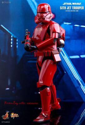HotToys 1/6 Mms562 Star Wars: The Rise Of Skywalker Sith Jet
