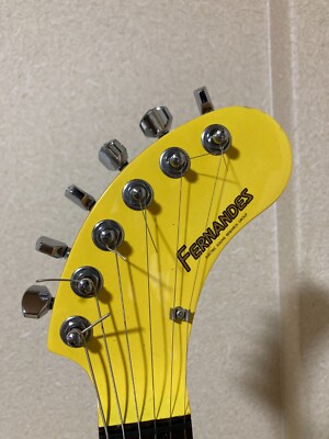 FERNANDES ZO-3 Electric Guitar With Built-In Amplifier