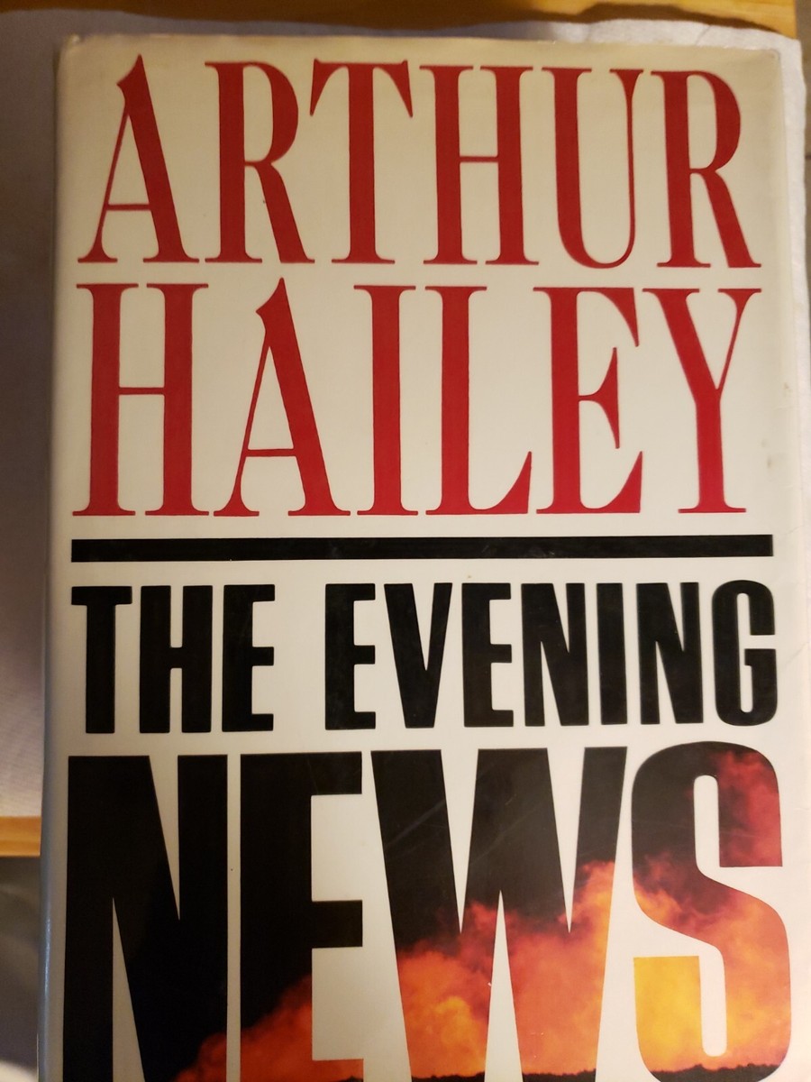 洋書 Arthur Hailey The Evening News The Evening News by Arthur Hailey ( CA4 9780385237086| eBay