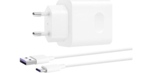 huawei Caricabatterie da Rete USB A / USB C Bianco CP404 - Foto 1 di 4