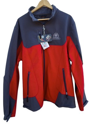 North End Jacket Mens Extra Large Red Zip Up Warm Logik NWT Las Vegas