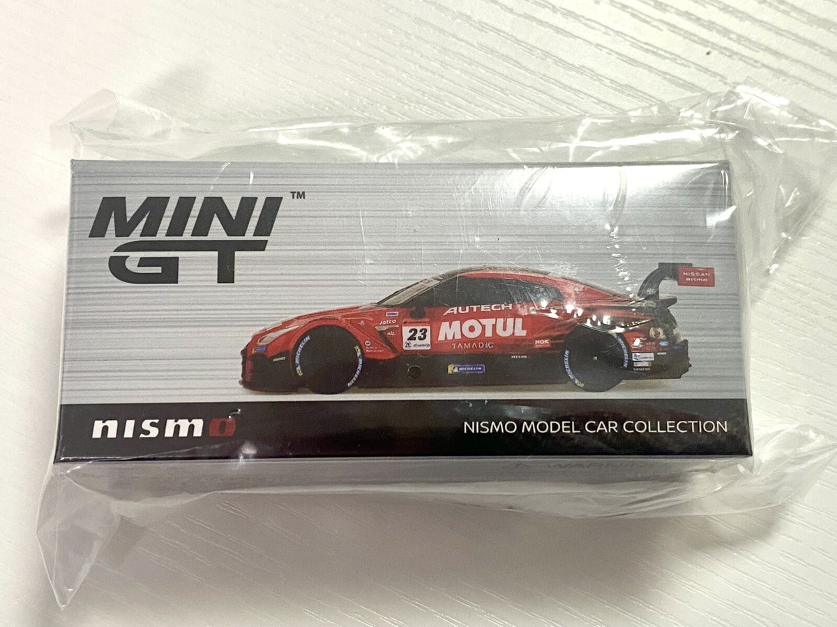 MiniGT Nissan R35 Motul Autech GT-R GT500 2021 Super GT