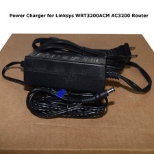 AC Adapter Power Charger for Linksys WRT3200ACM AC3200 Router Free Fast Shipping