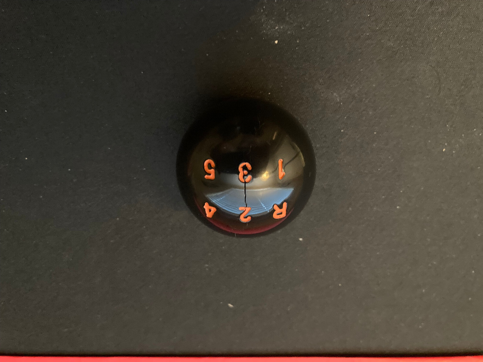 Ferrari 208 328 Mondial t - Shift Knob / Gear Box Lever Knob P/N 128529