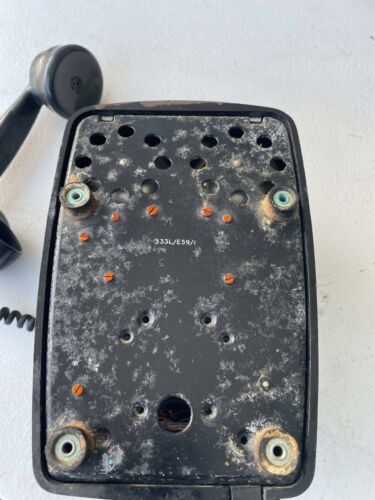 GPO 333L 1959 - Vintage Bakelite Wall Telephone *RARE* - Picture 3 of 5