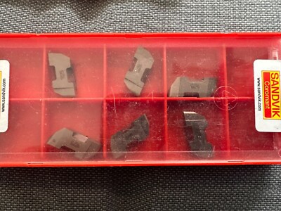 SANDVIK CARBIDE INSERTS QTY 6 TLR-3062L 1125