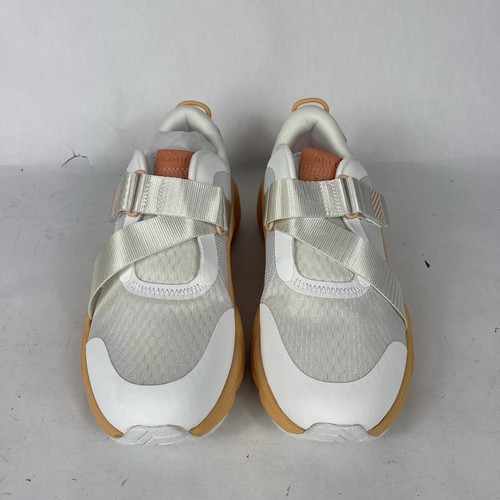 Sorel Kinetic RNEGD Shoes Women’s Size 12 White Strap Spark Orange Sneakers - Picture 5 of 14