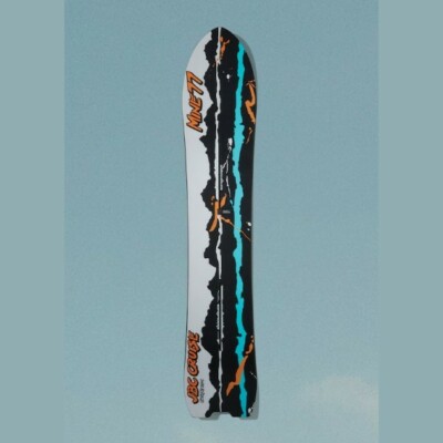 Rare Limited Edition Burton Mine77 JBC Cruise 154 Skeleton Key Sold Out!