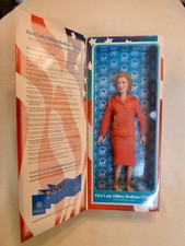 Hillary Clinton Talking Action Figure NRFB, 2005, MINT, Limited Edition
