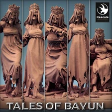 Kikimora Princesse by Rescale Miniatures | D&D | DnD | Print on Demand