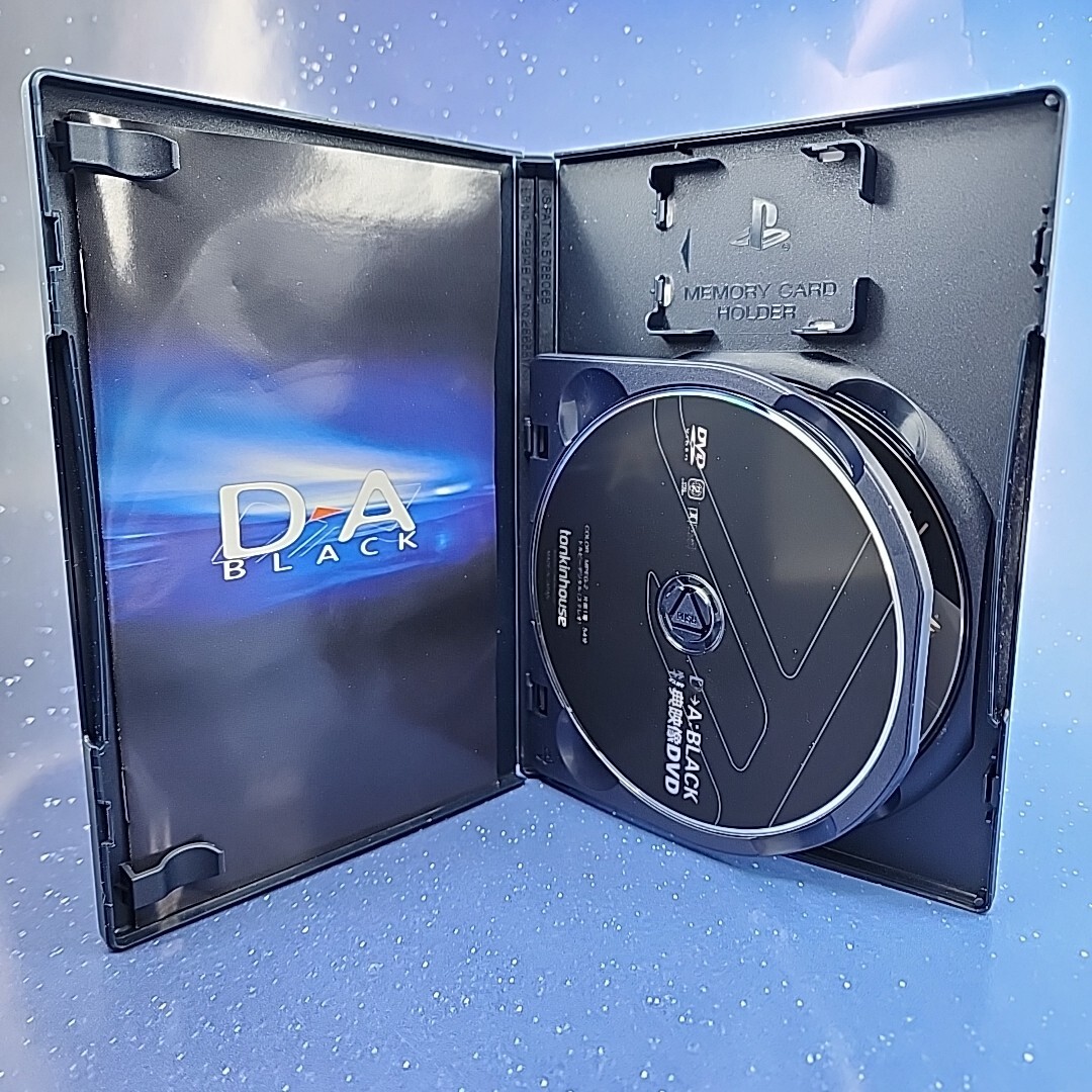 D→A : BLACK(通常版) D→A : BLACK(通常版) D-A BLACK First Edition (PlayStation 2