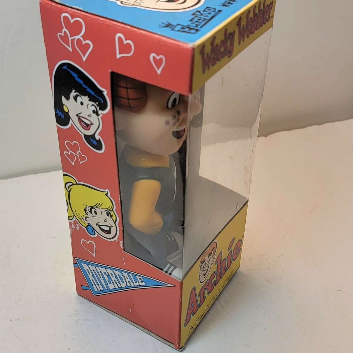 【FUNKO WACKY WOBBLE】The Archie Show Bobble Head Archie Wacky Wobbler By Funko RIVERDALE | eBay
