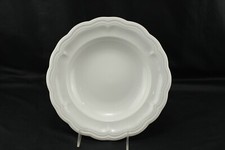 NWT Pillivuyt Williams Sonoma Queen Anne Rimmed Soup Bowl Pasta 9 1/2"