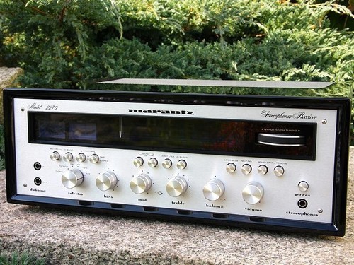 Wood case WC-22 caisse en bois pour Marantz 2230 2235 2245 2270 2275 5220 Black HG 1 - Photo 8/11