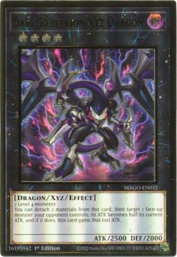 Dark Rebellion Xyz Dragon *ULTRA* LEDD X 1 Mint YUGIOH Effect Xyz Monster |  eBay