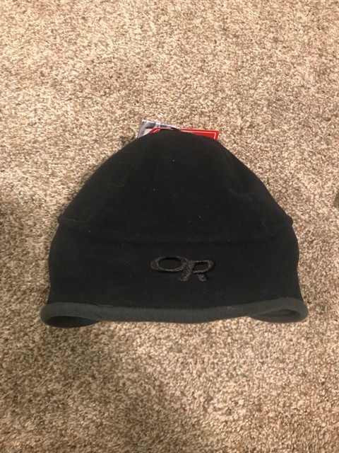 outdoor research wind warrior fleece hat