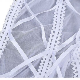 Sexy Lingerie for Women Lace Underwear Babydoll Sleepwear G-string Set Dress US