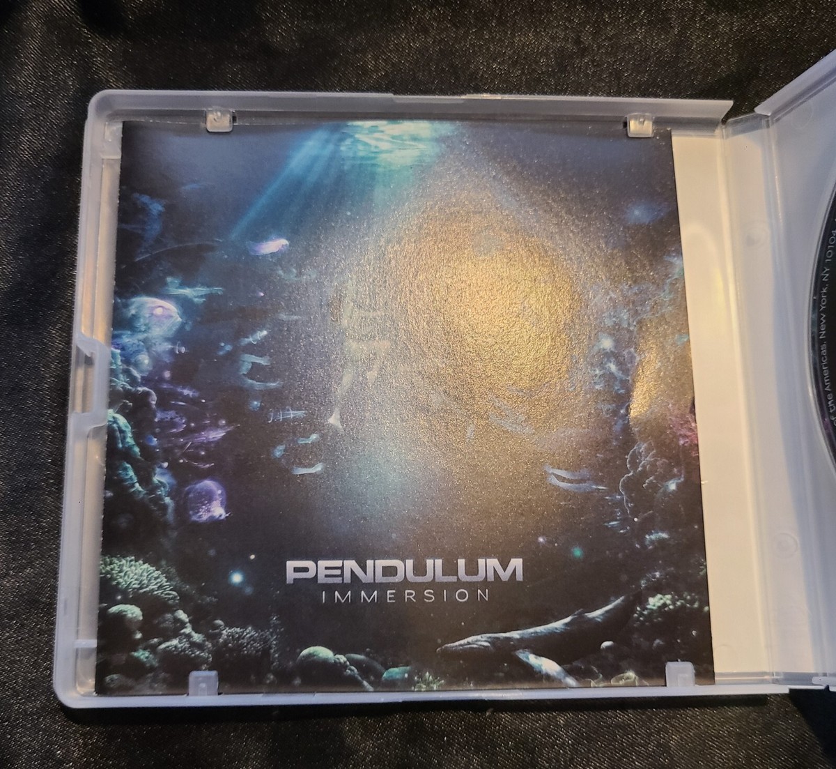 Immersion [CD] Pendulum (3) b11 825646757077| eBay