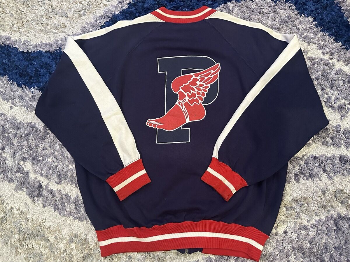 Vintage Polo Ralph Lauren 1992 Stadium P Wing Track Jacket Vintage Polo Ralph Lauren 1992 Stadium P Wing Track Jacket