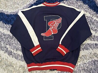 Vintage Polo Ralph Lauren 1992 Stadium P Wing Track Jacket Vintage Polo Ralph Lauren 1992 Stadium P Wing Track Jacket