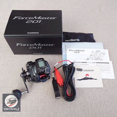 Shimano 21 Force Master 201 Electric Reel LEFT Hand Shipping from