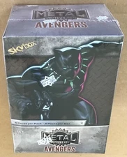 2024 Upper Deck Marvel Avengers Metal Universe Cards Factory Sealed Blaster Box