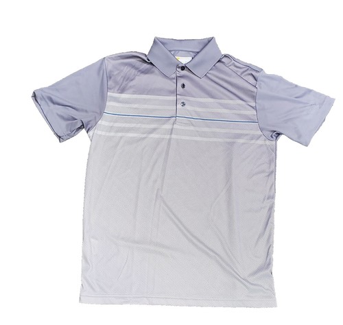Men's Jack Nicklaus Navy Blue Flat Front Polyester Stretch Golf