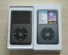 New Apple iPod Classic 7th Generation 160GB Black Silver Mp3 Player