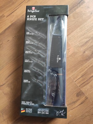 Messerset von Berlinger Haus 6-teilig -NEU in der Originalverpackung-