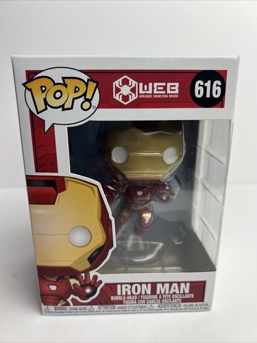Funko Pop! Marvel W.E.B. #616 Iron Man 