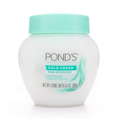 POND'S Cold Cream Cleanser 3.5 oz Jars Suitable for sensitive skin Dermatologist
