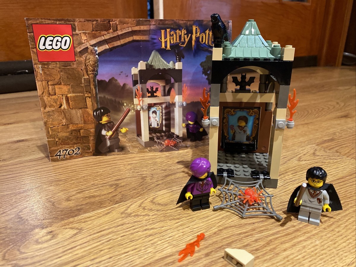 LEGO Harry Potter 4702 The Final Challenge Complete Manual Mini-figures  No Box